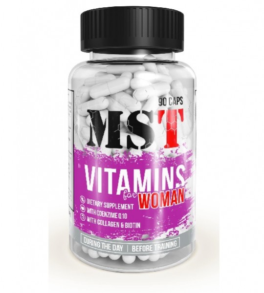 MST Vitamins for Women 90 капс
