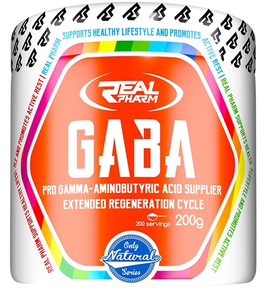 Real Pharm GABA 200 г