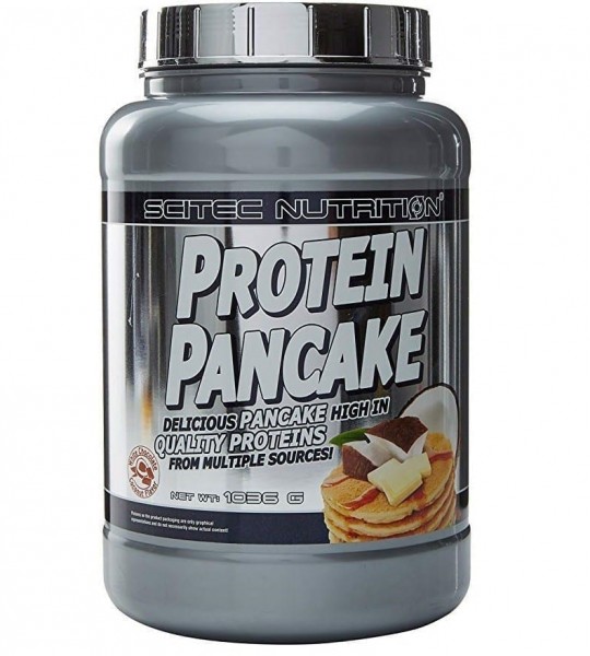 Scitec Nutrition Protein Pancake 1036 грамм