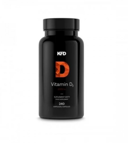 KFD Nutrition Vitamin D3 2000 IU (240 капс)
