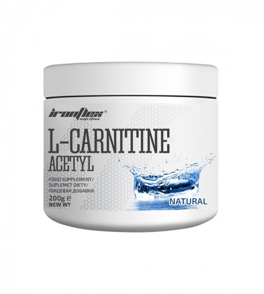 IronFlex L-Carnitine Acetyl 200 грамм
