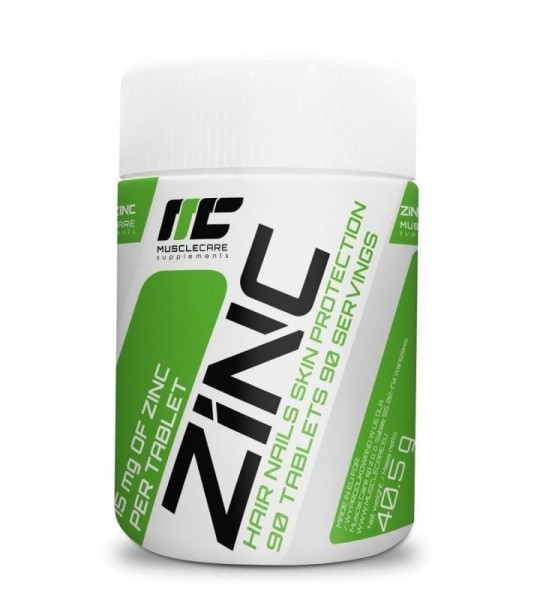 MuscleCare Zinc 15 мг (90 табл)