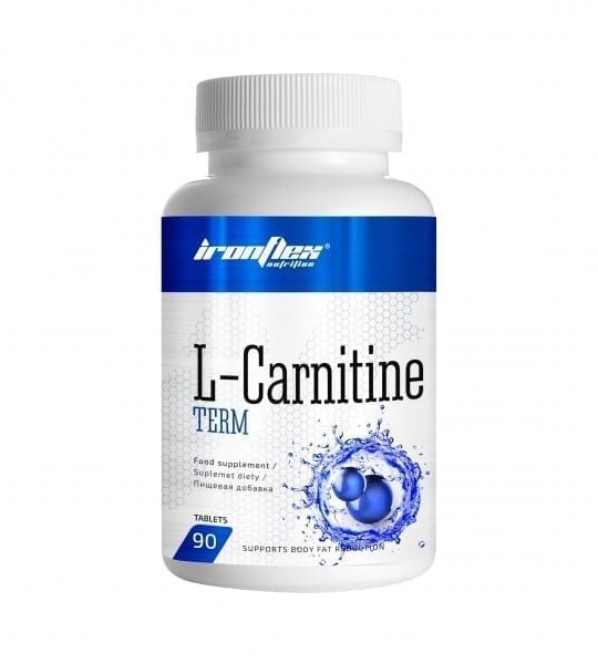IronFlex L-Carnitine Term 90 табл
