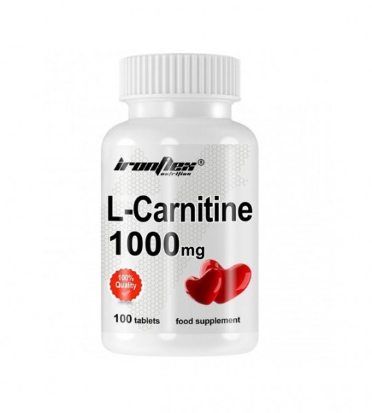 IronFlex L-Carnitine 1000 мг (100 табл)