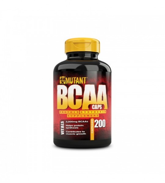 Mutant BCAA Caps 200 капс