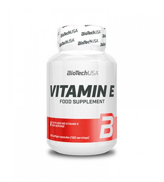 BioTech (USA) Vitamin E 200 mg (100 капс)