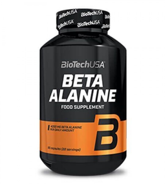 BioTech (USA) Beta Alanine 120 капс