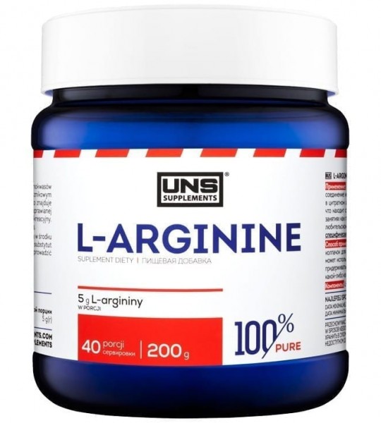UNS L-Arginine 200 грамм