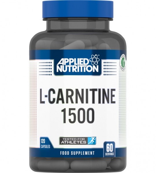 Applied Nutrition L-Carnitine 1500 мг (120 капс)