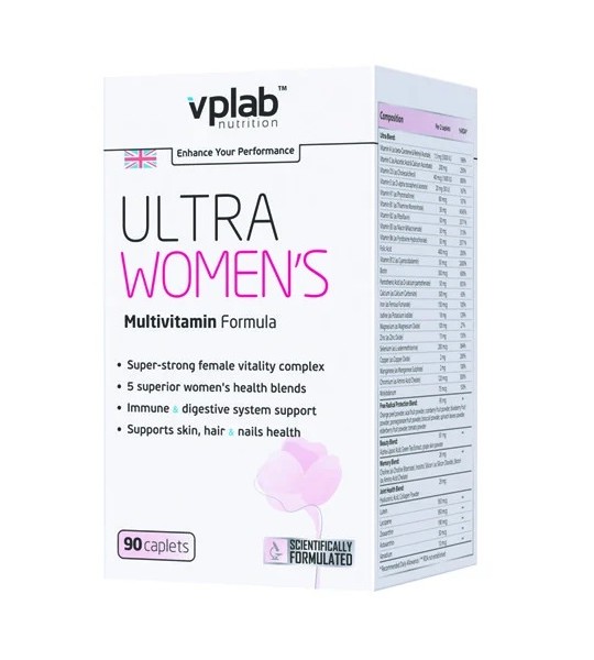 VpLab Ultra Women's Multivitamin Formula 90 капс