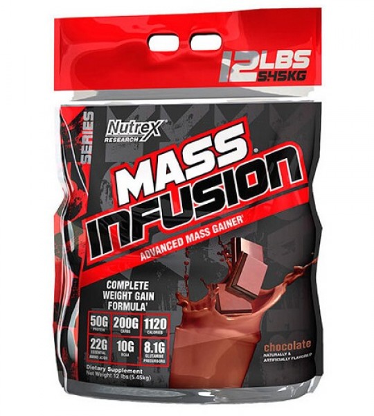 Nutrex Black Mass Infusion  907 грам