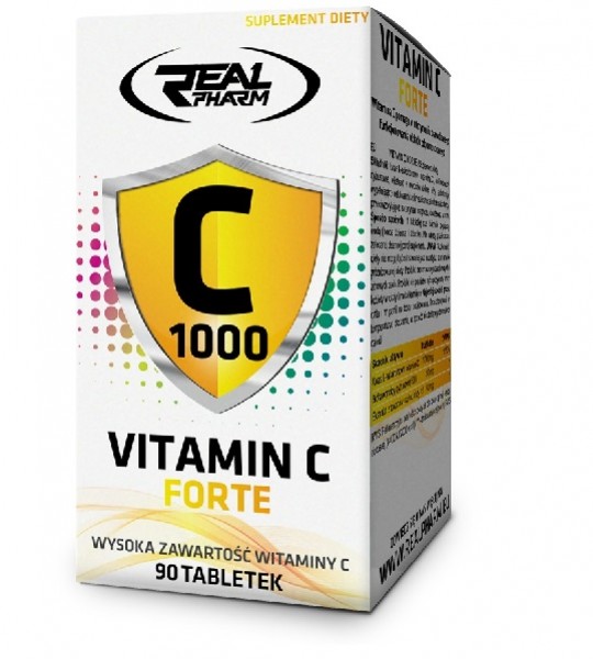 Real Pharm Vitamin С 1000 Forte (90 табл)