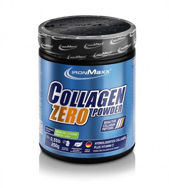 IronMaxx Collagen Zero Powder +Vitamin C (250 грамм)