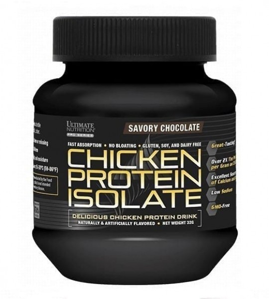 Ultimate Nutrition Chicken Protein Isolate 32 грамм