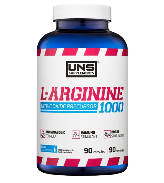 UNS L-Arginine 1000 (90 капс)
