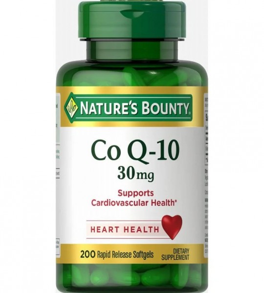 Nature`s Bounty Co Q-10 30 мг (200 капс)