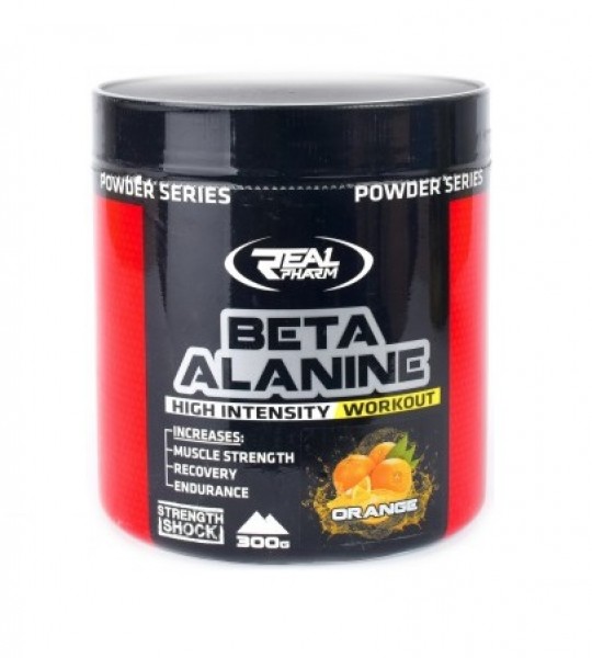 Real Pharm Beta Alanine Powder 300 грам
