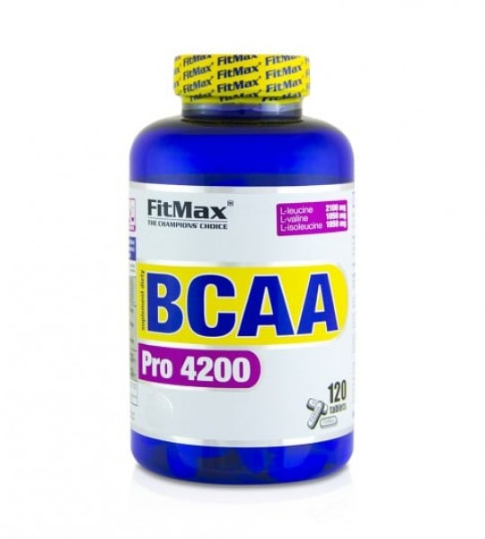 FitMax BCAA Pro 4200 (120 табл)