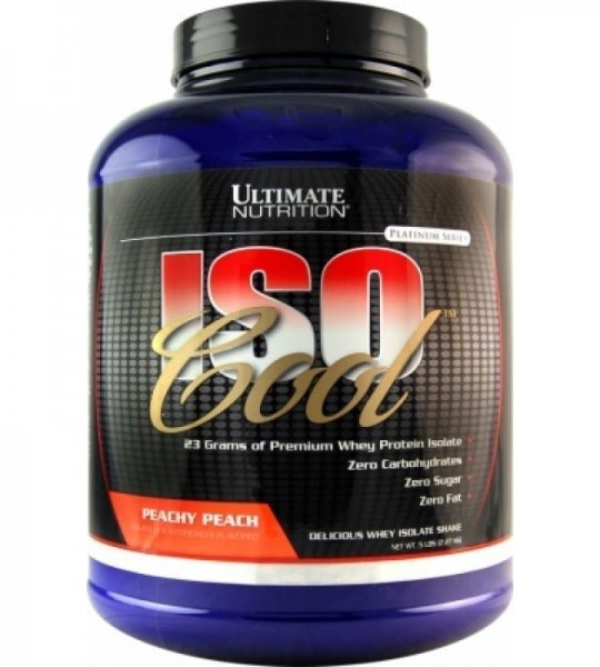 Ultimate Nutrition ISO Cool 2270 грамм