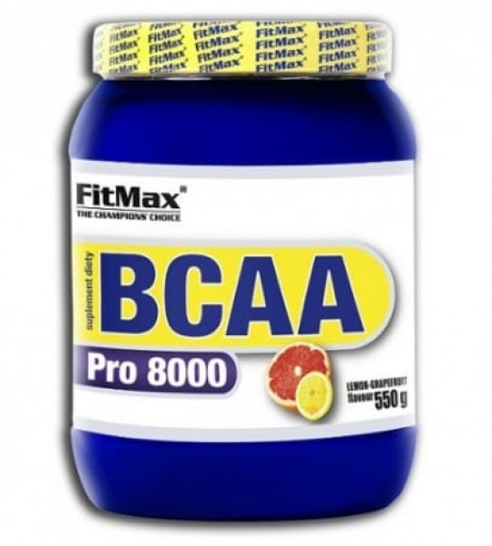 FitMax BCAA Pro 8000 (550 грам)