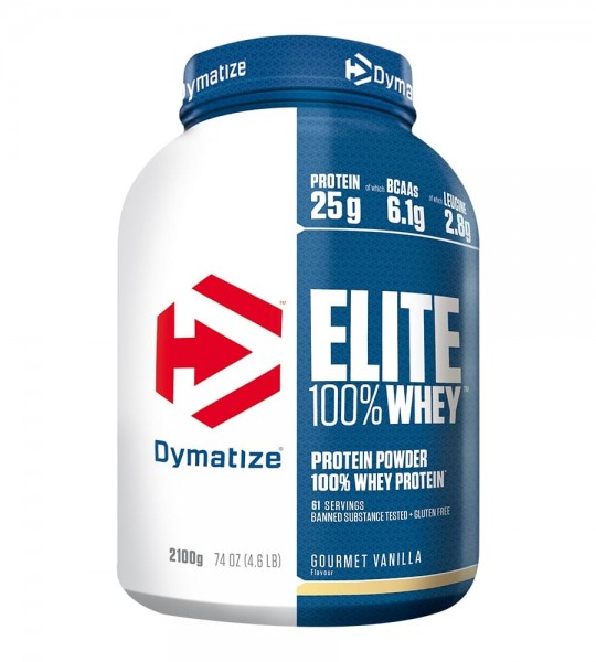 Dymatize Nutrition Elite 100% Whey Protein 2100 грам