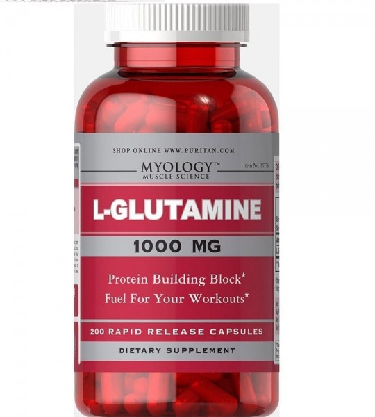 Myology L-Glutamine 1000 мг (200 капс)