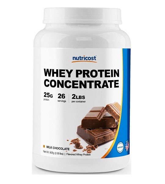 Nutricost Whey Protein Concentrate 907 грам