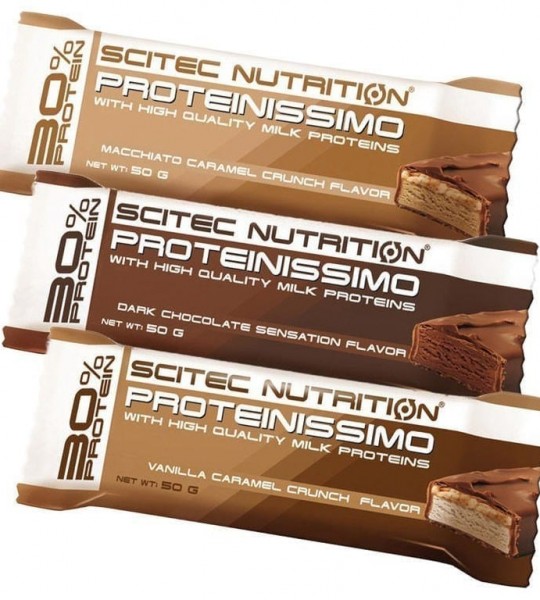 Scitec Nutrition Protein Bar Proteinissimo 50 грам