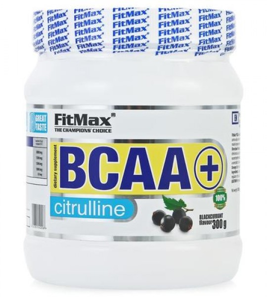 FitMax BCAA + Citruline 300 грам