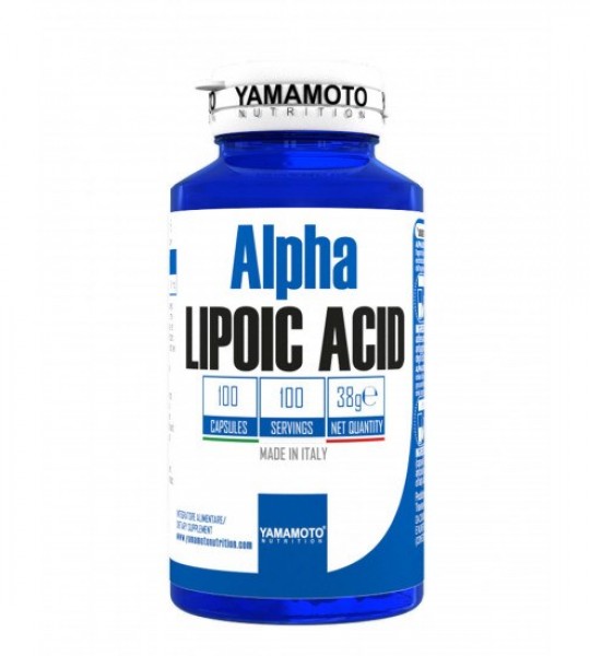Yamamoto Alpha Lipoic Acid 100 капс