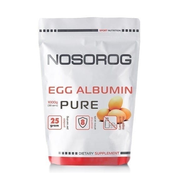 Nosorog Egg Albumin 1000 грам