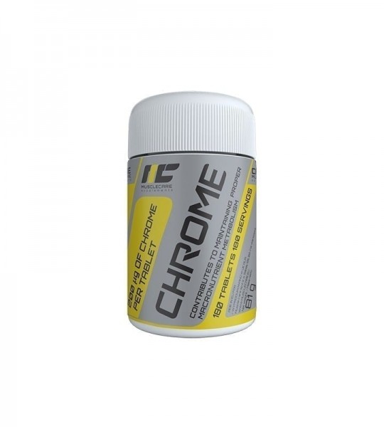 Muscle Care Chrome 200 мг (180 табл)