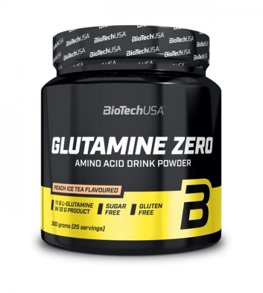 BioTech (USA) Glutamine Zero 300 грамм
