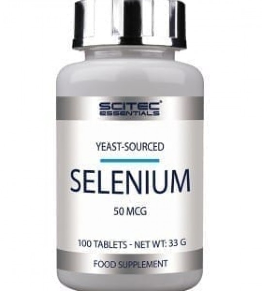 Scitec Nutrition Selenium 50 mcg 100 табл