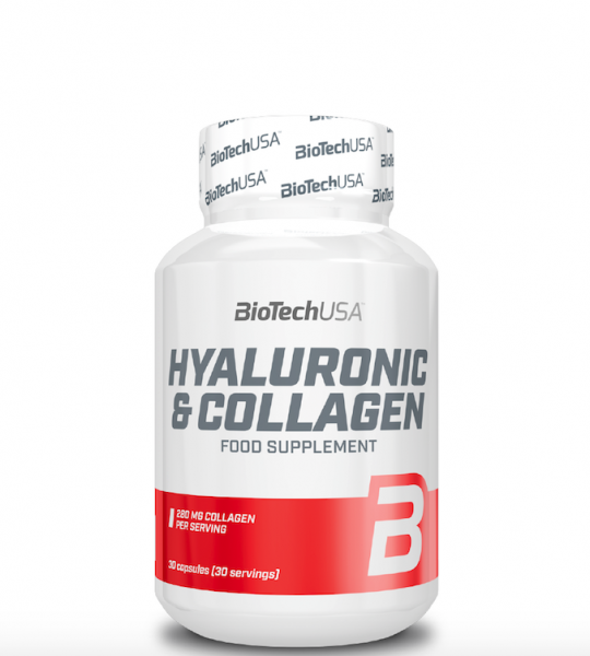 BioTech (USA) Hyaluronic & Collagen 30 капс