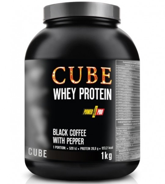 Power Pro Cube Whey Protein bank  1000 грамм