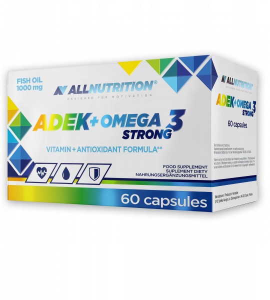 AllNutrition Vitamin ADEK + Omega 3 Strong (60 капс)