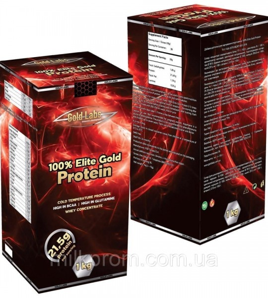 Gold Labs 100% Elite Gold Protein (1000 грам)