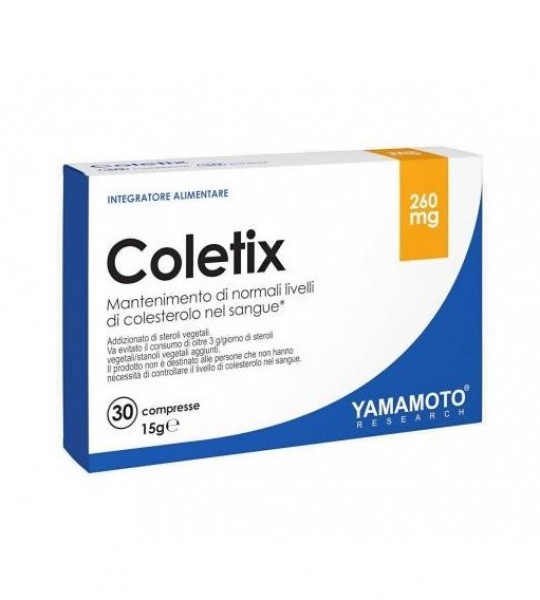 Yamamoto Coletix 260 мг (30 табл)