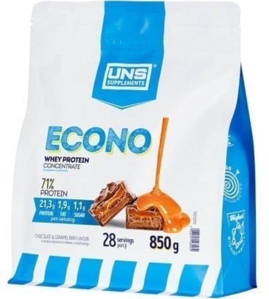 UNS ECONO Whey Protein Concentrate 850 грам