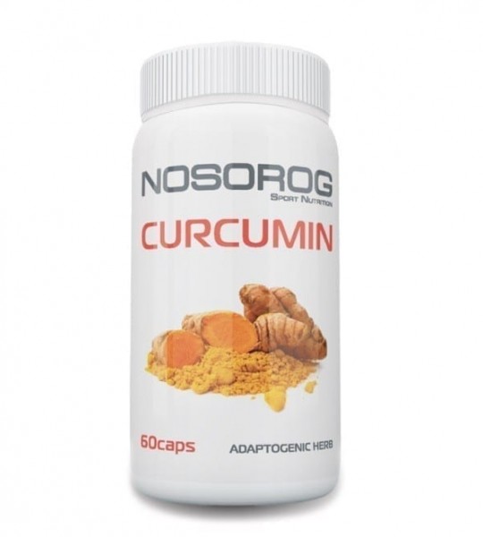 Nosorog Curcumin 60 капсул