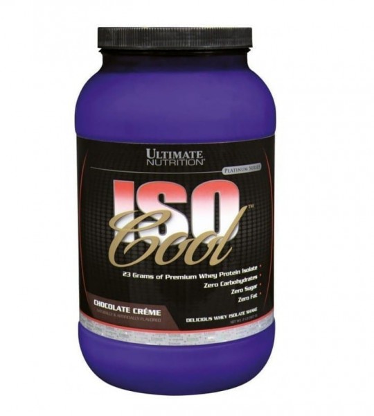 Ultimate Nutrition ISO Cool 907 грамм