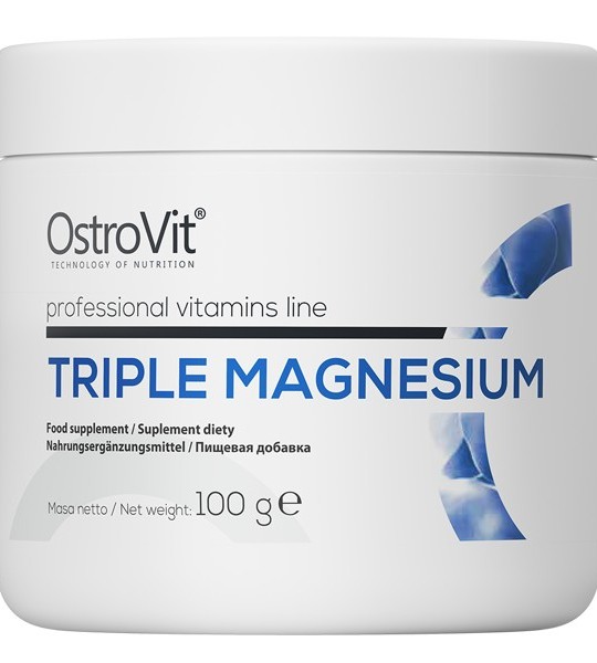 OstroVit Triple Magnesium 100 грам
