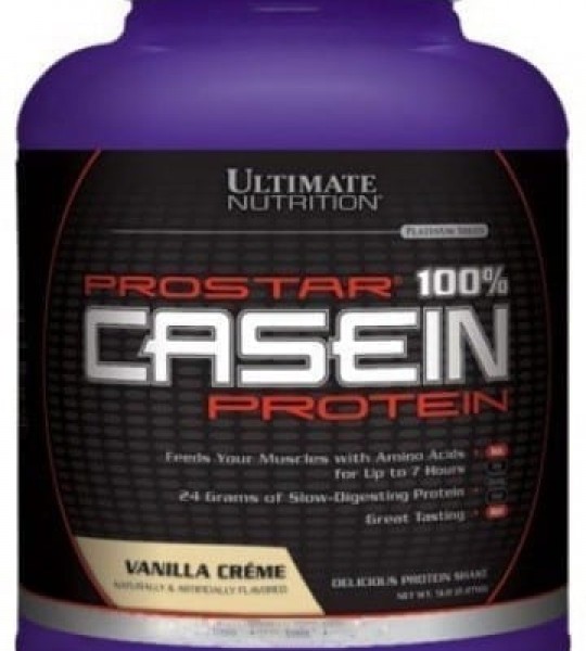 Ultimate Nutrition Prostar 100% Casein Protein 2270 грам