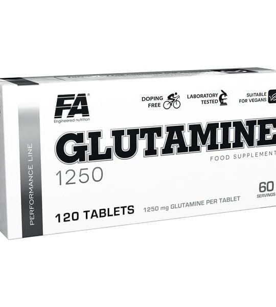 FA Performance Glutamine 1250 (120 табл)