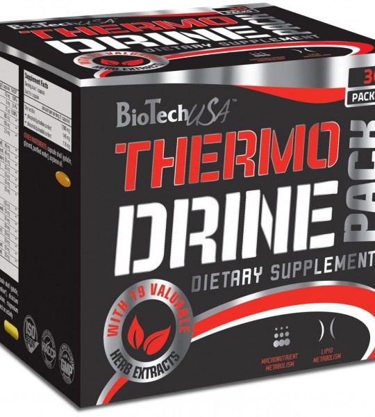 BioTech (USA) Thermo Drine PACK 30 пак