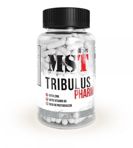 MST Tribulus Pharm + Zink 90 капс