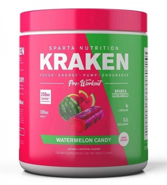 Sparta Nutrition Kraken Pre-workout 320 грамм