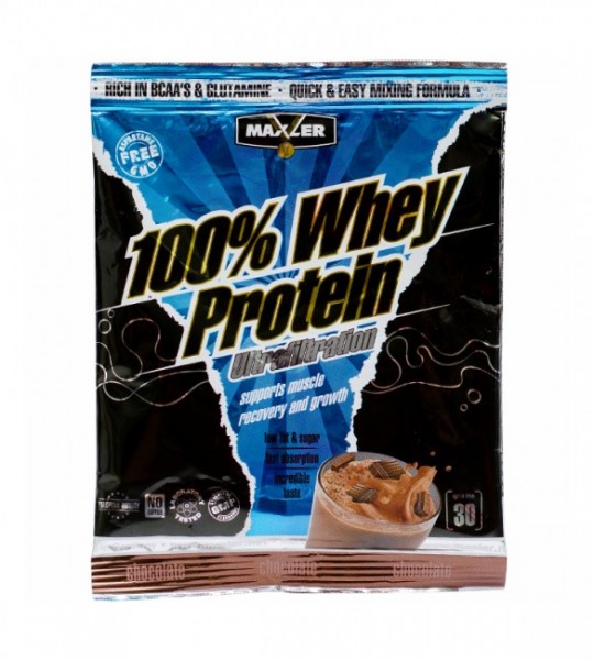 Maxler 100% Whey Protein Ultrafiltration 30 грам