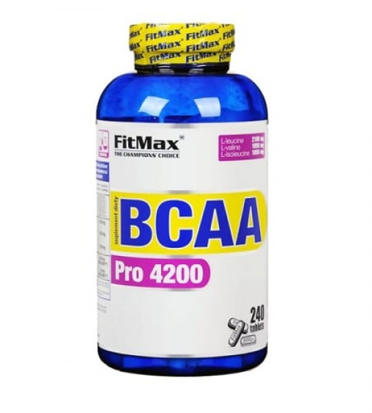FitMax BCAA Pro 4200 (240 табл)